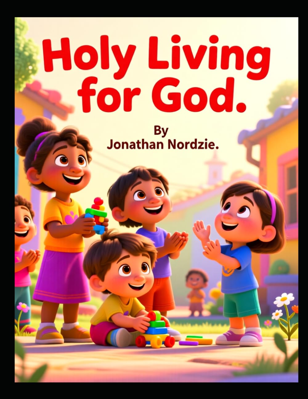Holy Living for God (Ages 3-7) (Little Lessons from Leviticus)