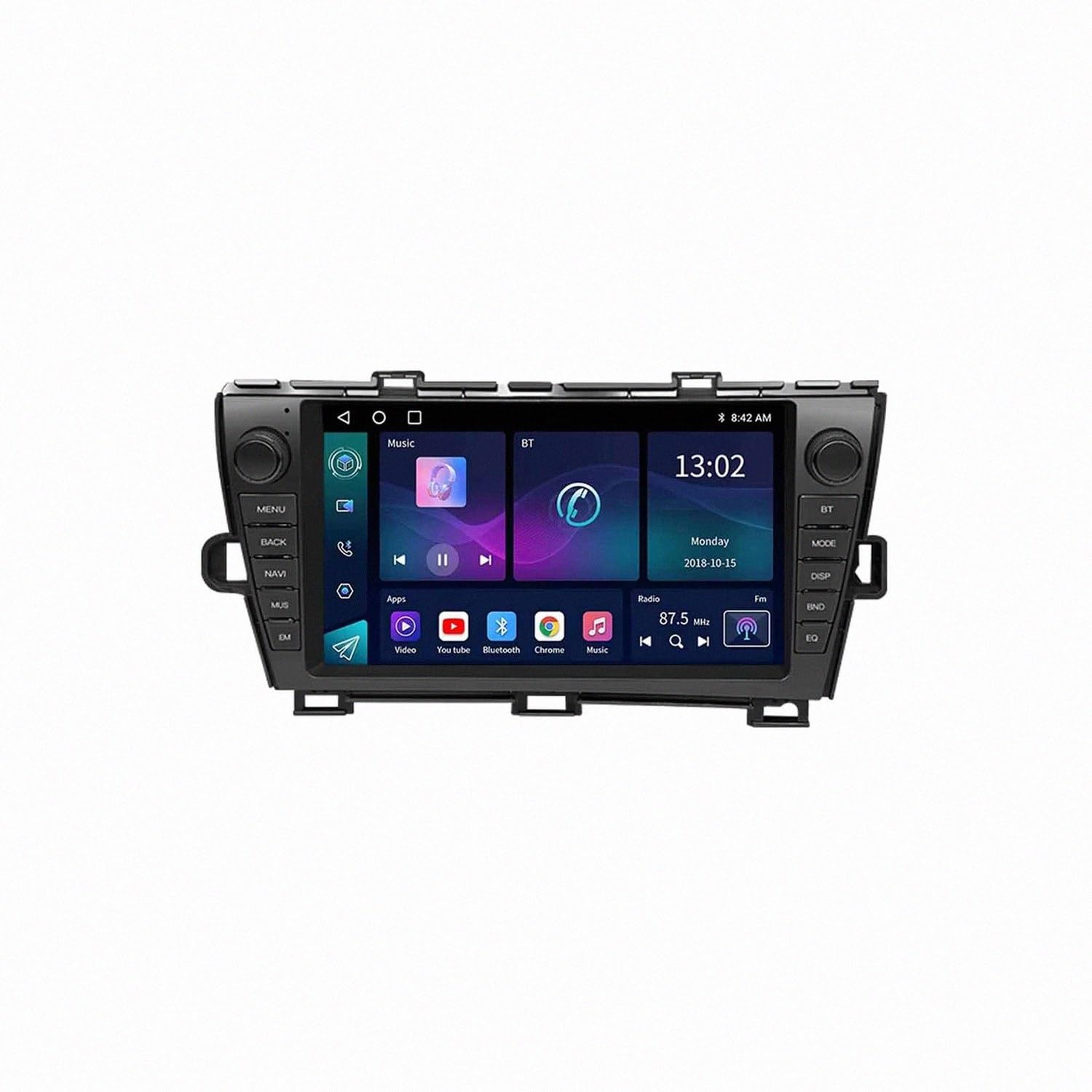 Radio Coche 2 DIN Volvo XC90 moderniza tu Salpicadero con Pantalla Táctil y Android Auto 8