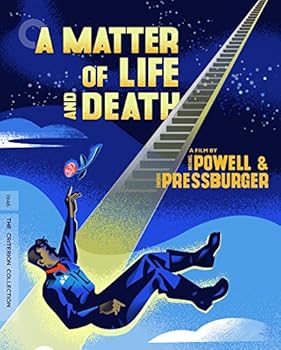 Blu-ray A Matter of Life and Death Book