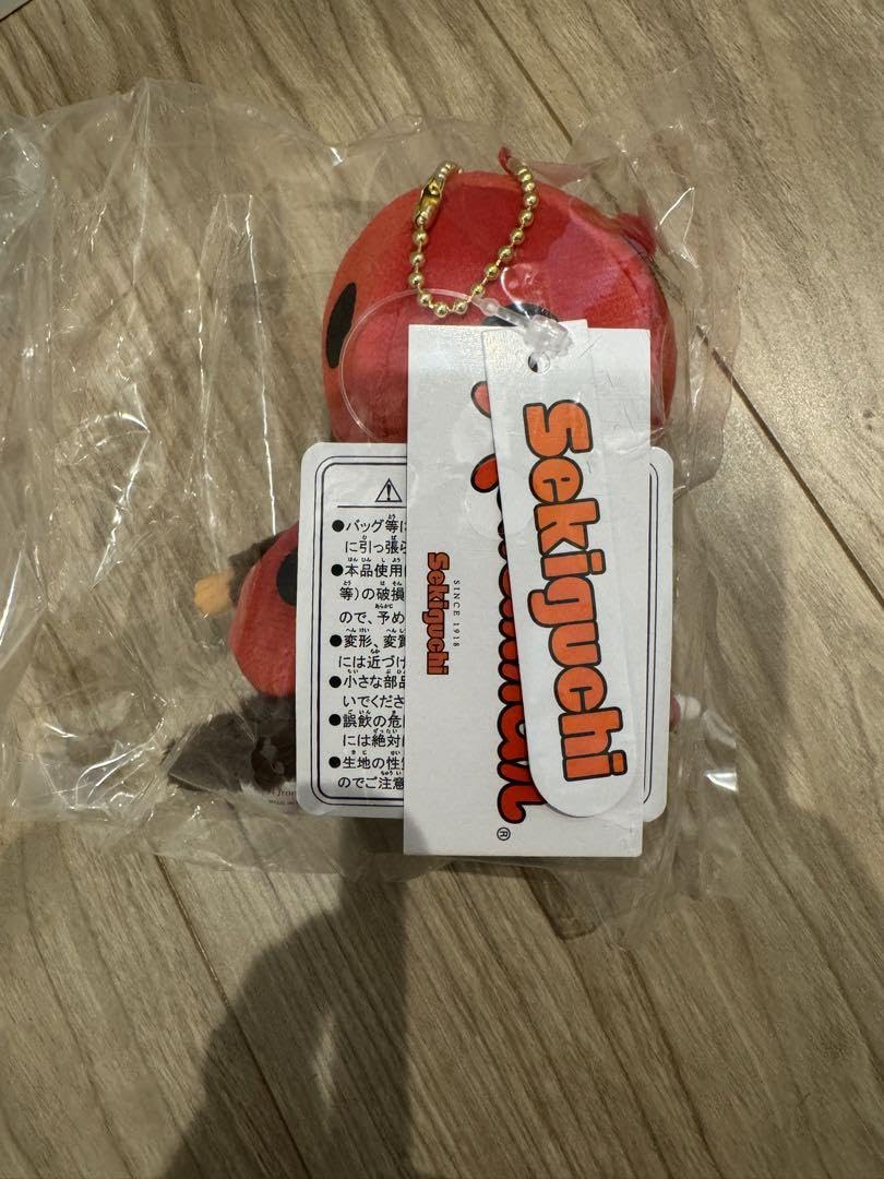 モンチッチ顔でかSSキーチェーン　てんとう虫 10個 モンチッチ 顔でかSSキーチェーン てんとう虫|【ぬいぐるみの