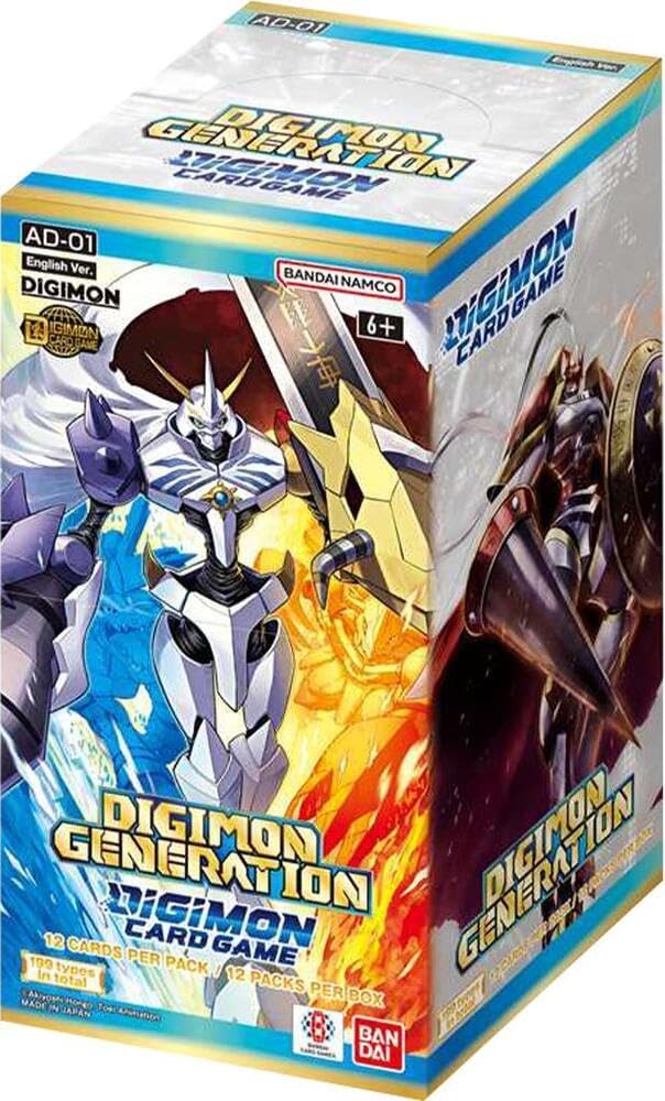 DIGIMON GENERATION ADVANCED CARD GAME BOOSTER [AD-01]