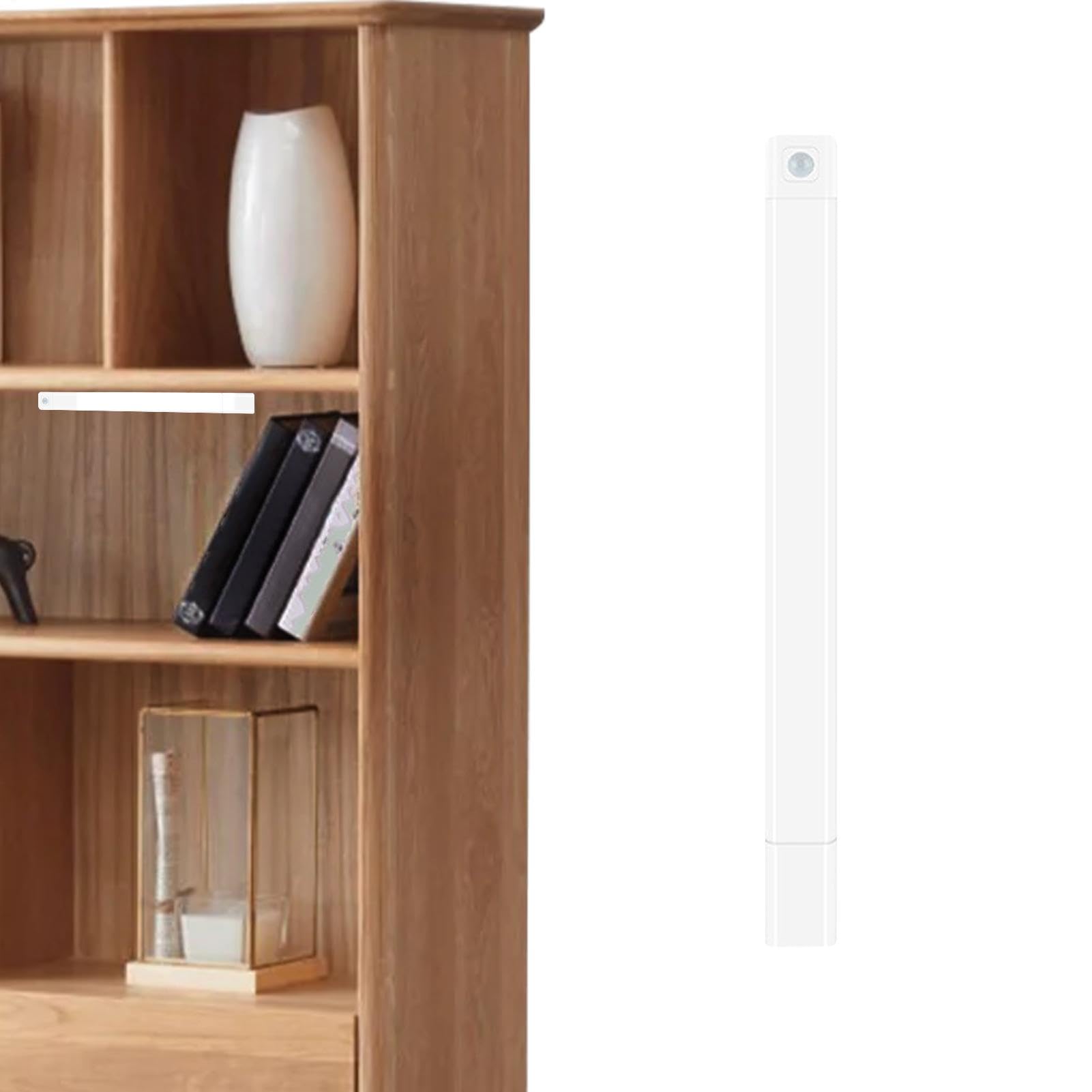 Luz sensor movimiento para esquinas oscuras interiores sin cables 8