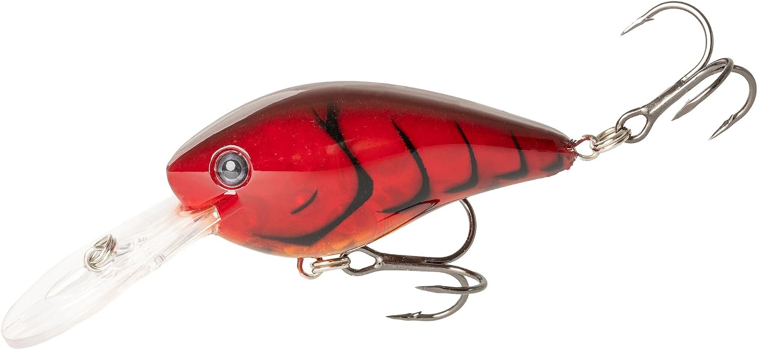 Strike King Gravel Dawg 10 Fishing Lure, 10-ft Diving Depth, Rosie image 4