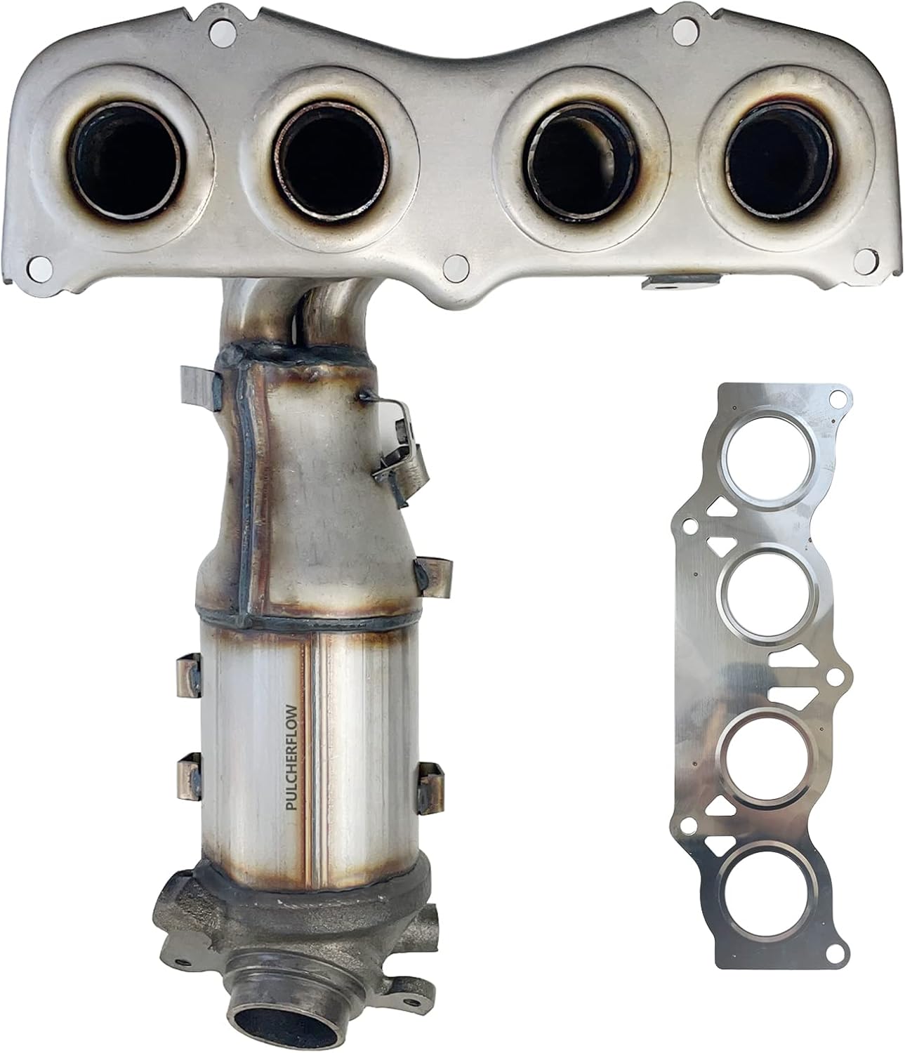 Catalytic Converter Compatible with 2006 2007 2008 Toyota Rav4 and 2008-2014 Scion xB 2.4L Catalytic Convertor High Performance (EPA Compliant)