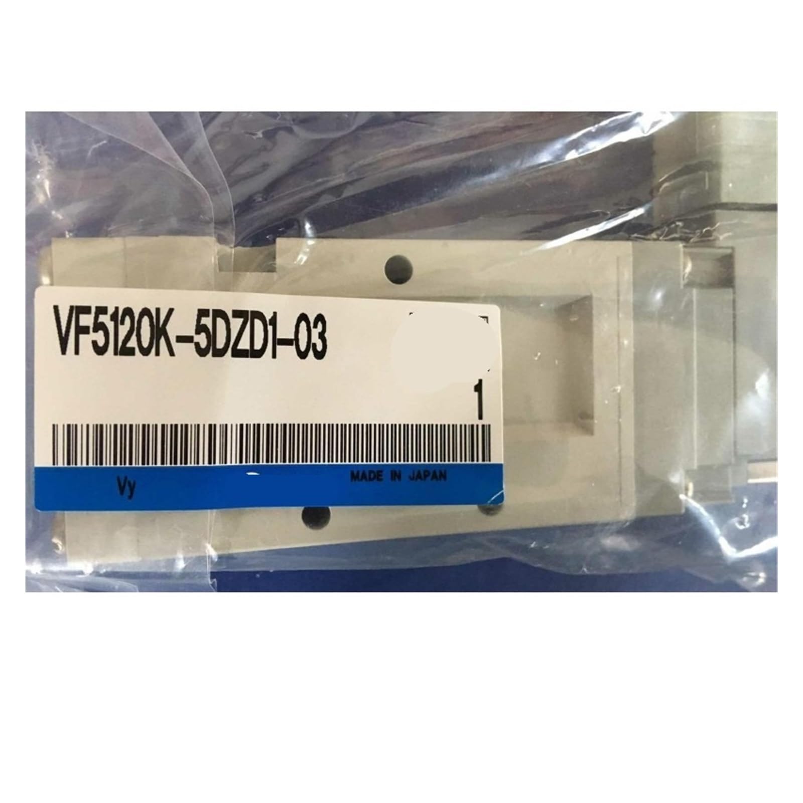 TYHUJKKL 1pcs VF5120K-5DZD1-03 Solenoid Valve