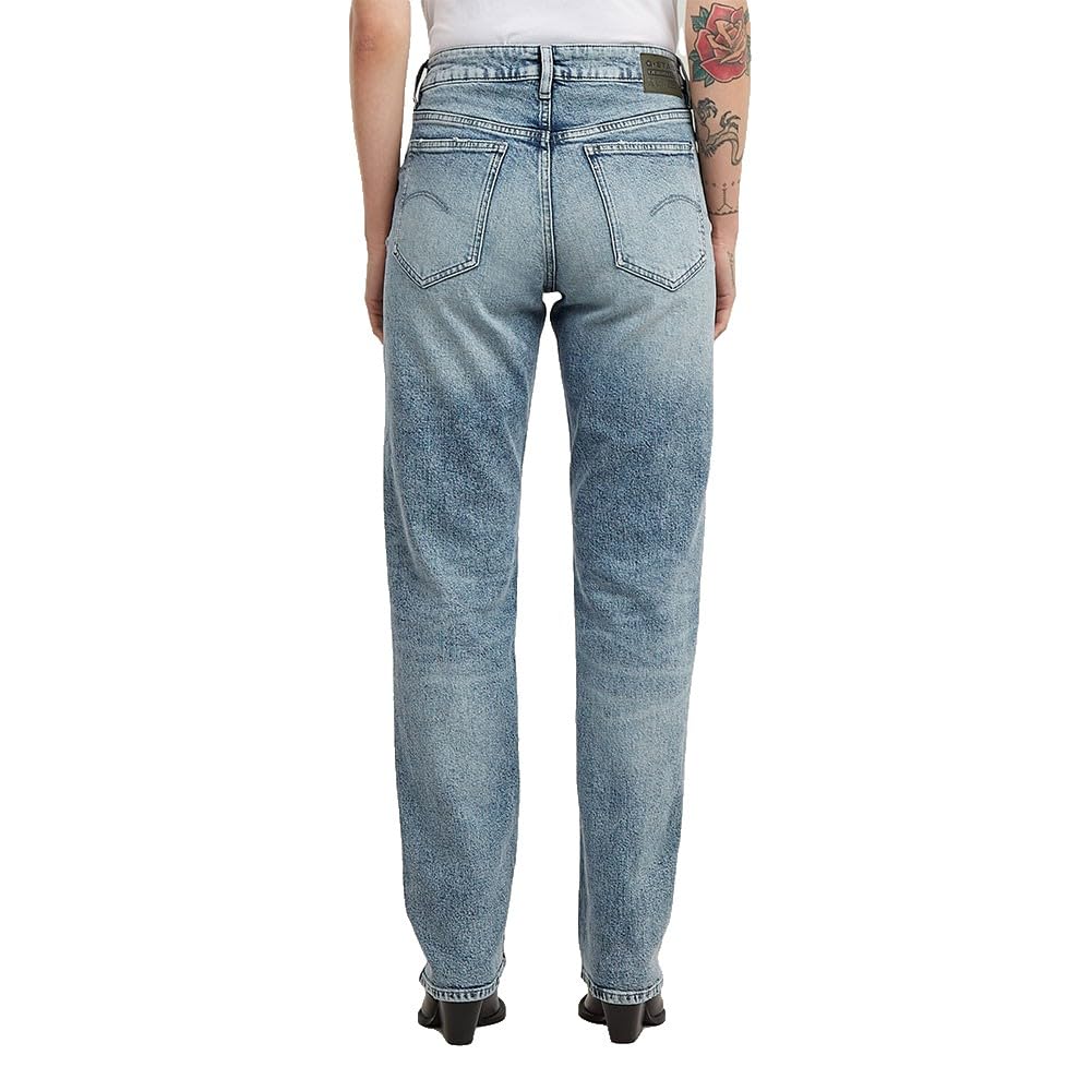 G-Star Damen Jeans Iggie Straight Wmn