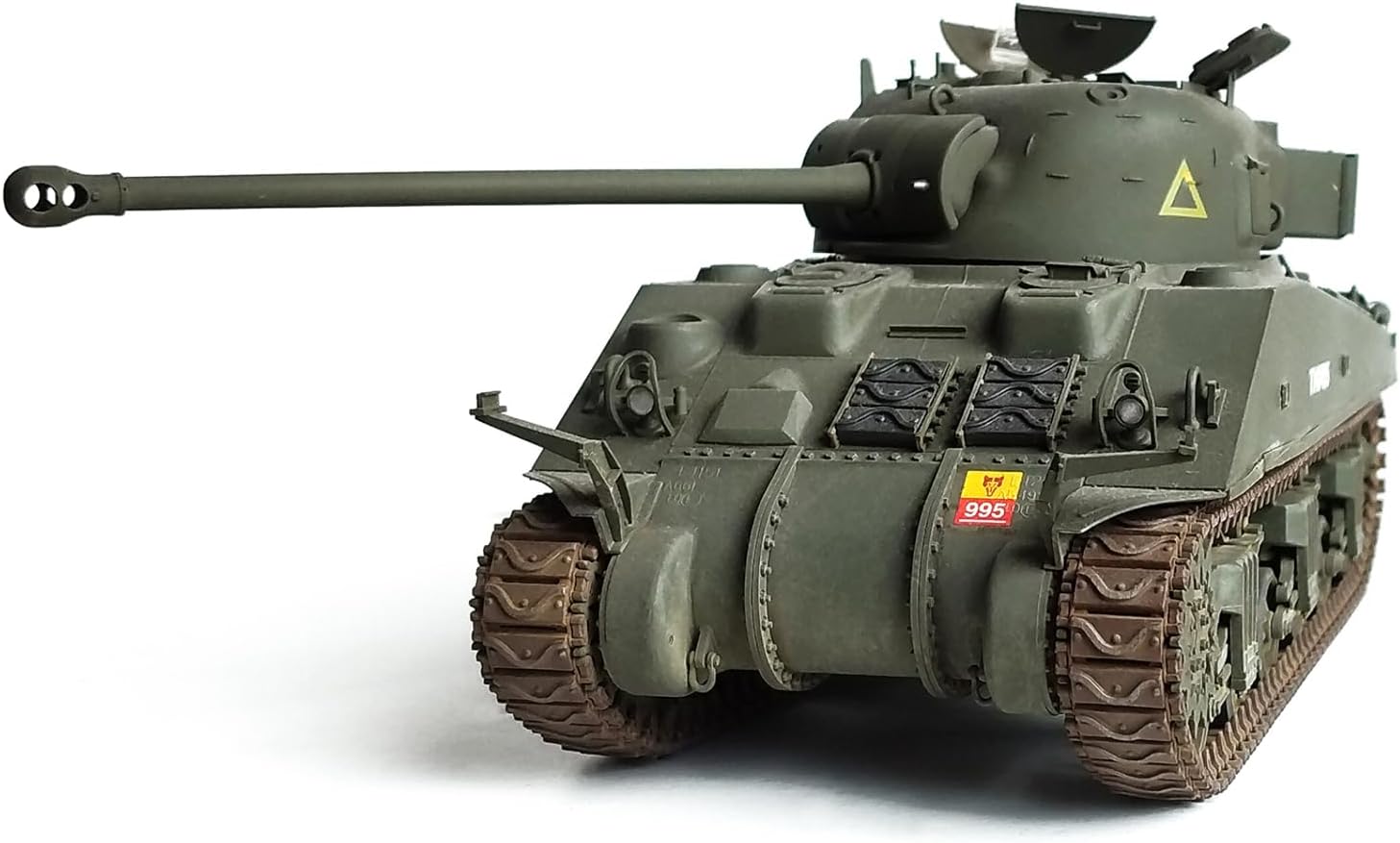 Asuka Model 1/35 Sherman VC Firefly Plastic Model 35-009