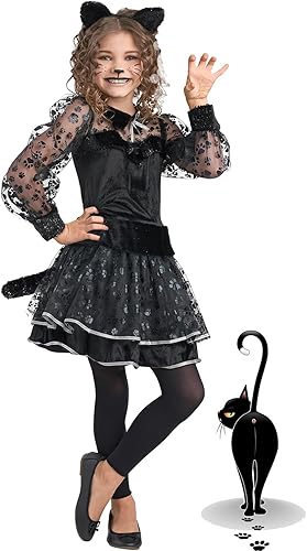 Miniatura 3 de Cats Girls Dress Costume for Halloween Cosplay, Child