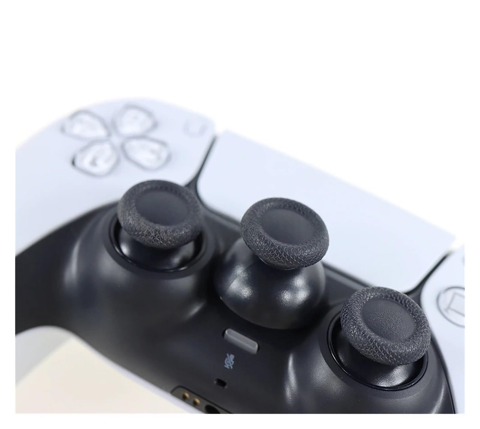 200 stücke Analog Joystick Thumb-Stick Grip Cap for Sony for PlayStation for PS5 Joypad Controller Thumbsticks