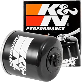 K&amp;N Motorcycle Oil Filter - Designed for use with synthetic or conventional oils. Compatible with Ducati, Bimota Motorcycles 