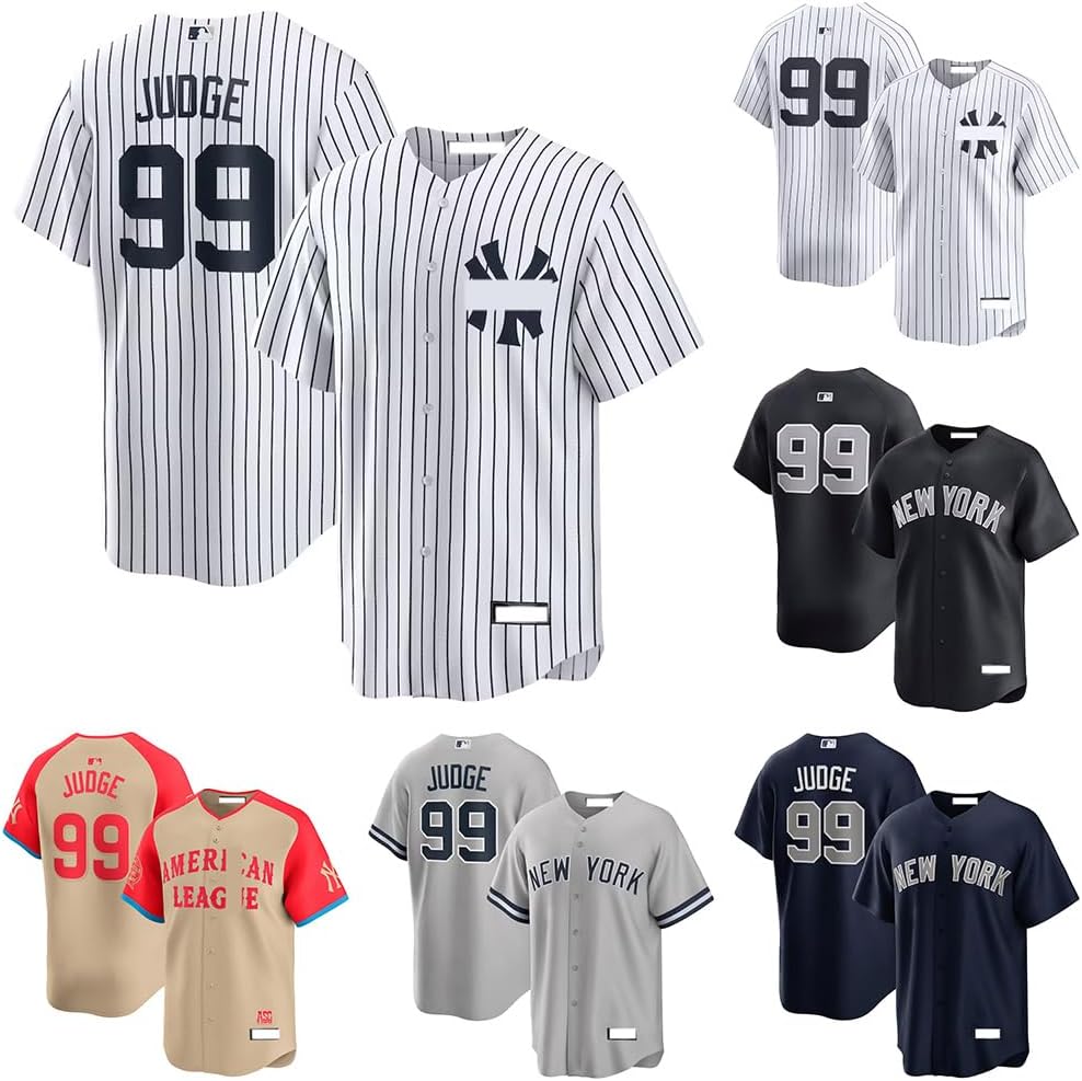 Amazon.co.jp: [AHCY] ヤンキース ジャッジ 野球ユニフォーム