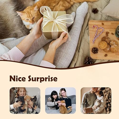 Miniatura 7 de Juguete para gatos, pájaro canto interactivo actualizado 2026 con alas aleteadas, juguete recargable para gatos de interior (gris)