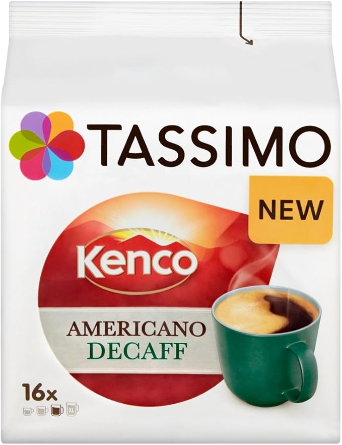 Tassimo Kenco Decaffeinated Pods (16 pack) Amazon.co.uk Grocery
