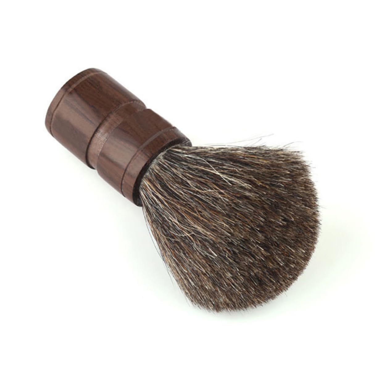 Beavorty 3 Pezzi Di Pennello Da Barba Per Uomo Con Manico in Legno E Setole Pennello Da Barba Per La Pulizia Del Viso Salvaspazio Per I Viaggi Di Papà