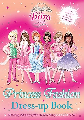 Princess Fashion Dress-Up Book (The Tiara Club) Paperback – June 1, 2008