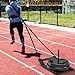 Kipika Weight Sled, Fitness Sled, Fitness Strength Training Sled, Speed Training Sled - Heavy-Duty Weight Training Equipment for Muscle Building and Explosive Power