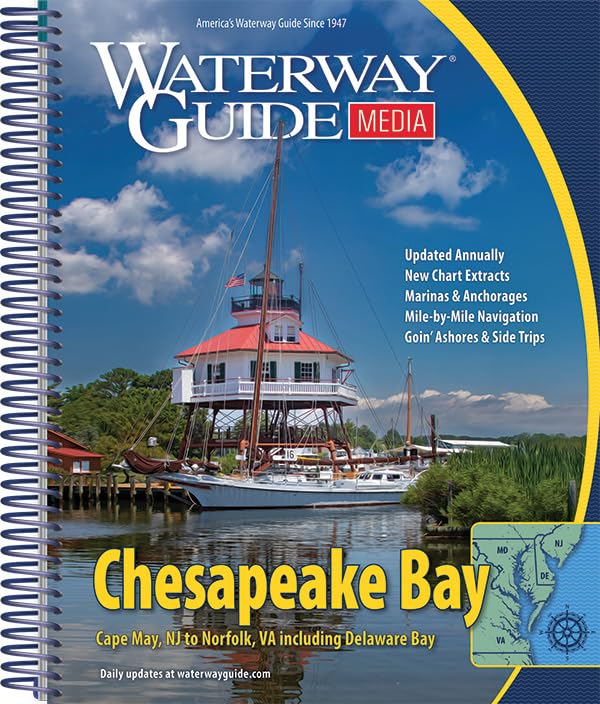 Waterway Guide Chesapeake Bay 2026: Essential Cruising Guide for Boating on the Chesapeake Bay