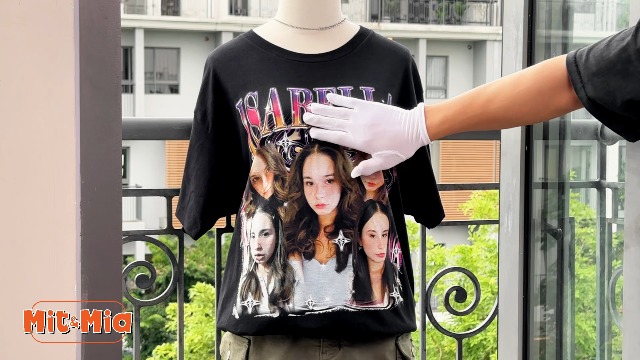 Amazon.com: Mit & Mia Custom Your Own Bootleg Rap Tee Shirts