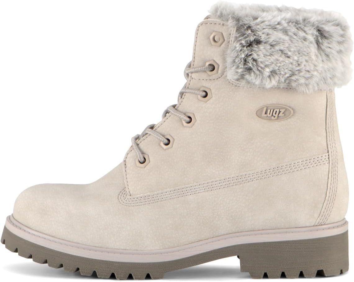 Lugz womens Convoy Faux Fur Lace Up BootsFashion Boot