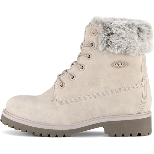 Lugz womens Convoy Faux Fur Lace Up BootsFashion Boot