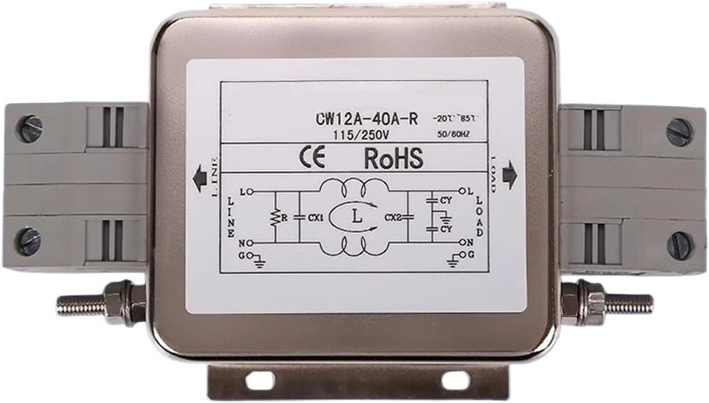 Power Filter Single Phase AC 220V CW12A-40A/85A-R(CW12A-50A-R)