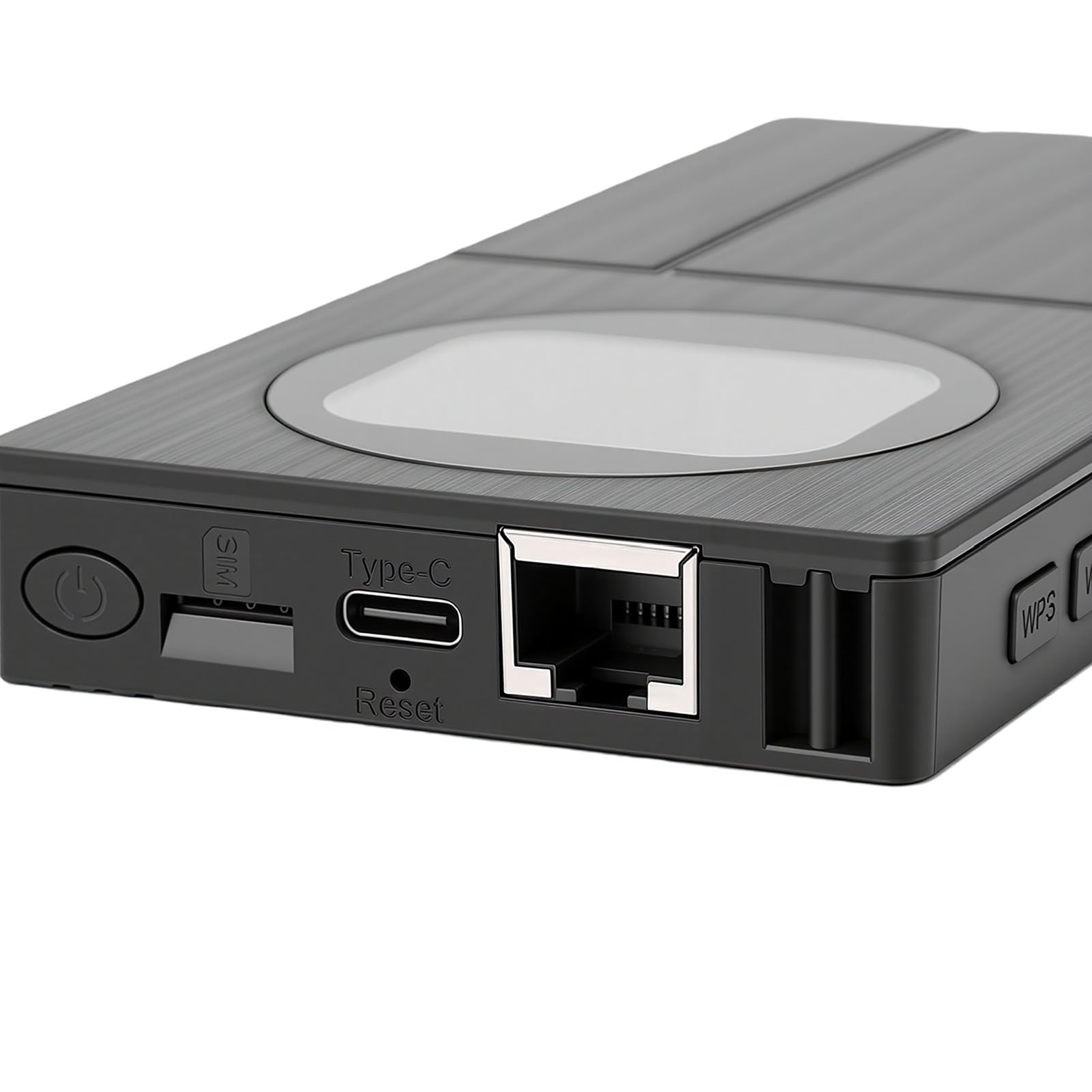 XUMIUZIY Router WiFi Portátil, Hotspot 4G LTE, 150 Mbps 10000 MAh, for Viajes y Uso Diario
