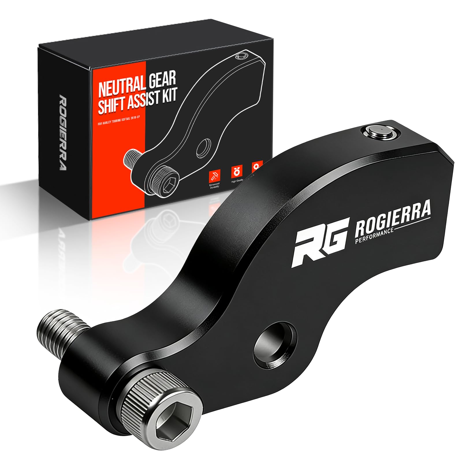 ファビットシザー Rogierra Neutral Gear Shift Assist Kit - CNC M8 EZ Shift Lever