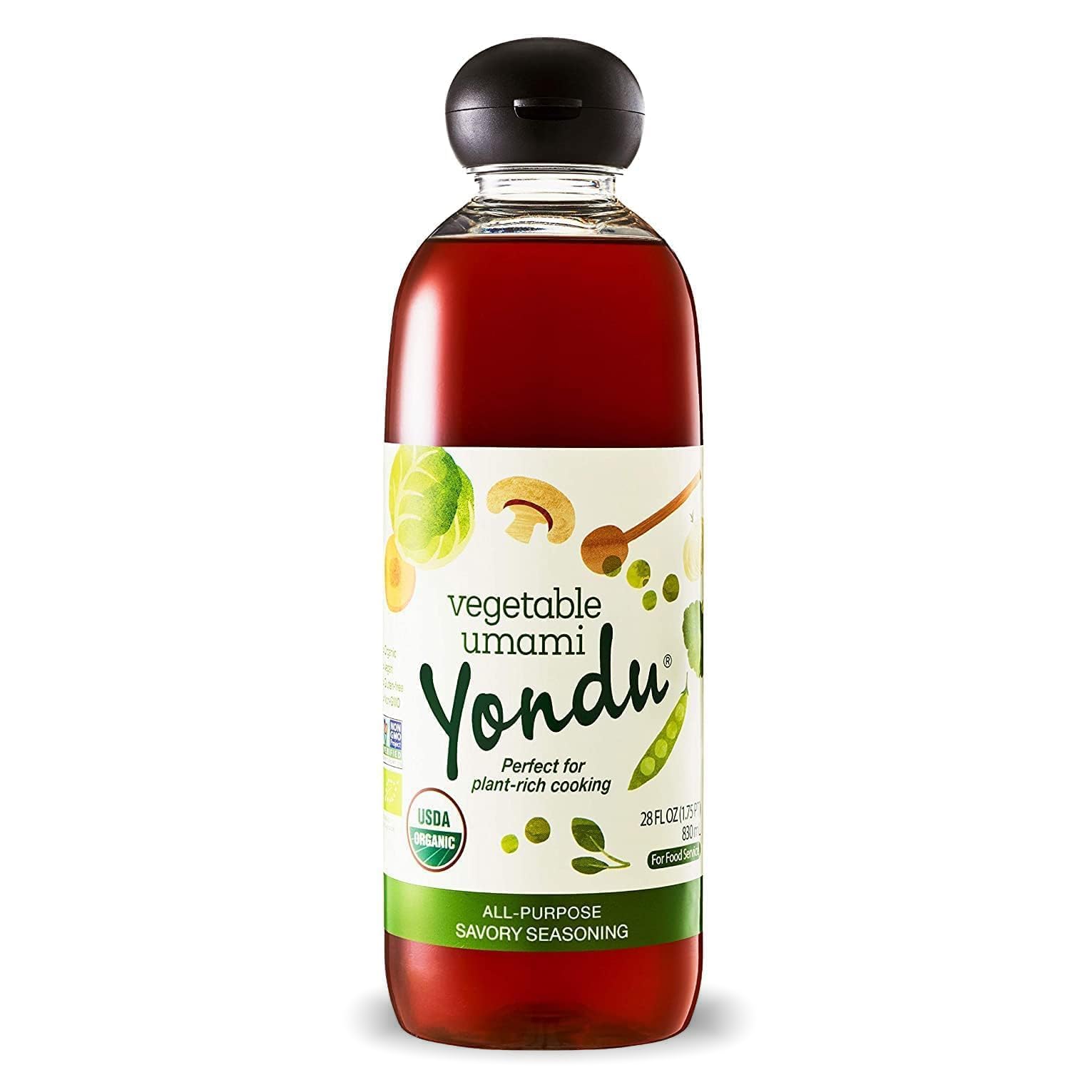 Vegetable Umami Essence (830ml) - Premium, Vegan Plant-Based Sauce for Mild & Flavorful Cooking. Great for Soups, Stir-fries & Sauces.