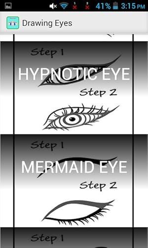 Drawing Eyes