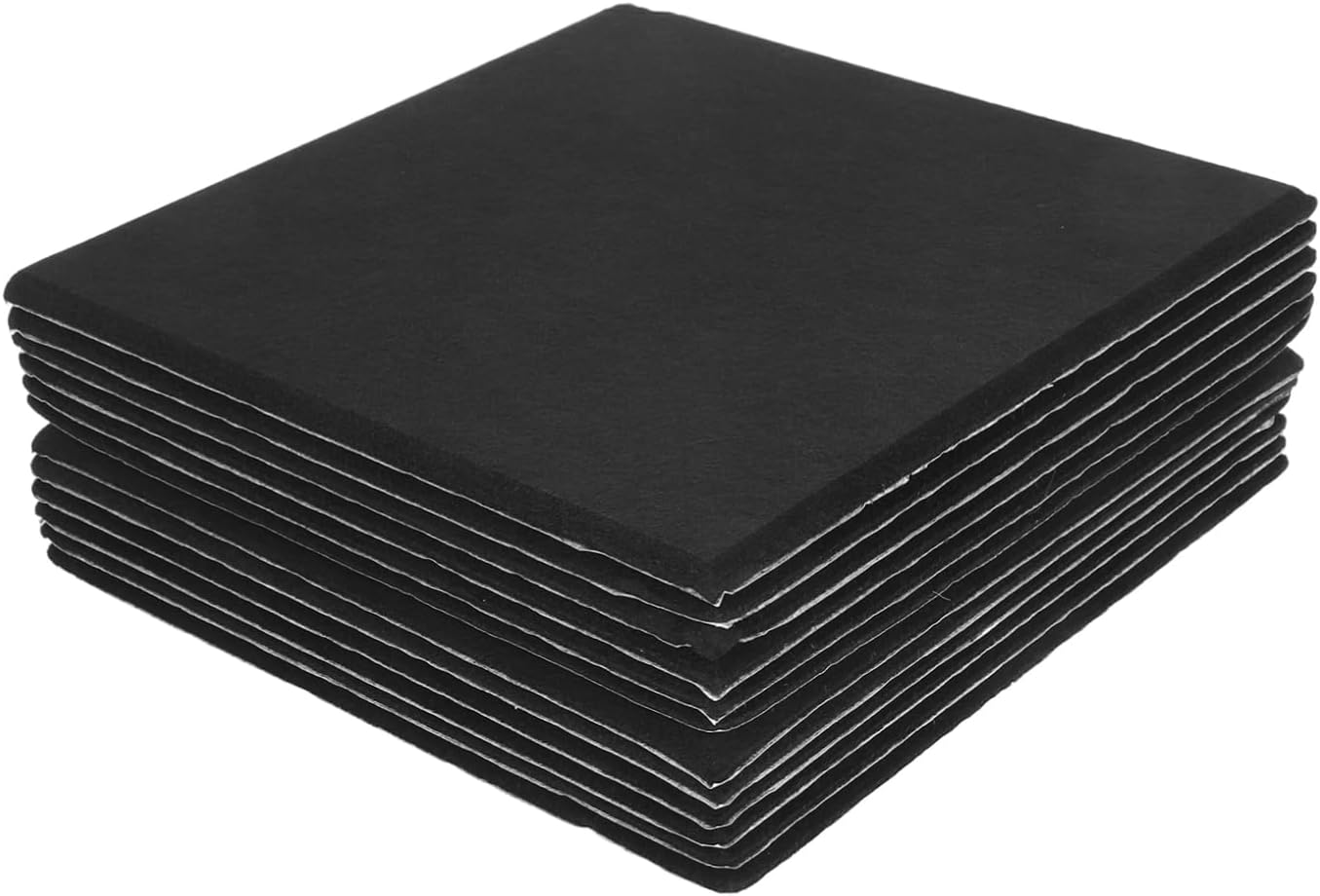 Self Adhesive Acoustic Wall Panels 12pcs for Home Studios