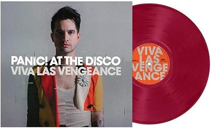 Viva Las Vengeance - Exclusive Limited Edition Apple Red Colored Vinyl LP por Panic! At The Disco, capa do álbum