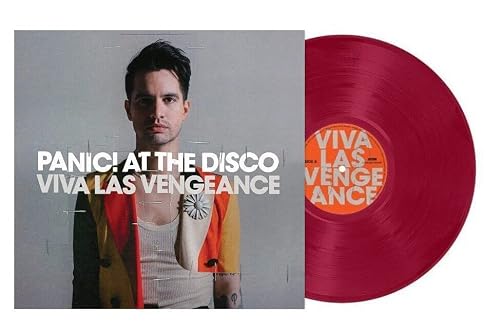 Album art for Viva Las Vengeance - Exclusive Limited Edition Apple Red Colored Vinyl LP by Panic at the Disco