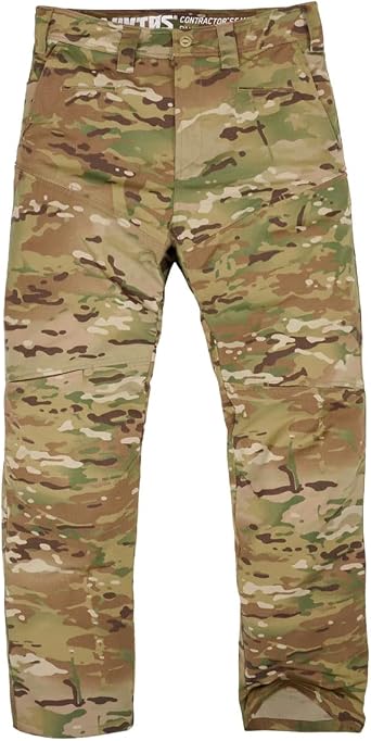 VIKTOS Mens Contractor SF MC Tactical Hiking Nylon/Cotton Cargo Pants | Comfortable Stealthy Versatile Durable Flexible Bottoms