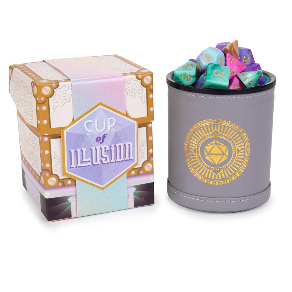 Img Cup of Illusion - Juego de Dados (35 Dados con Taza)
