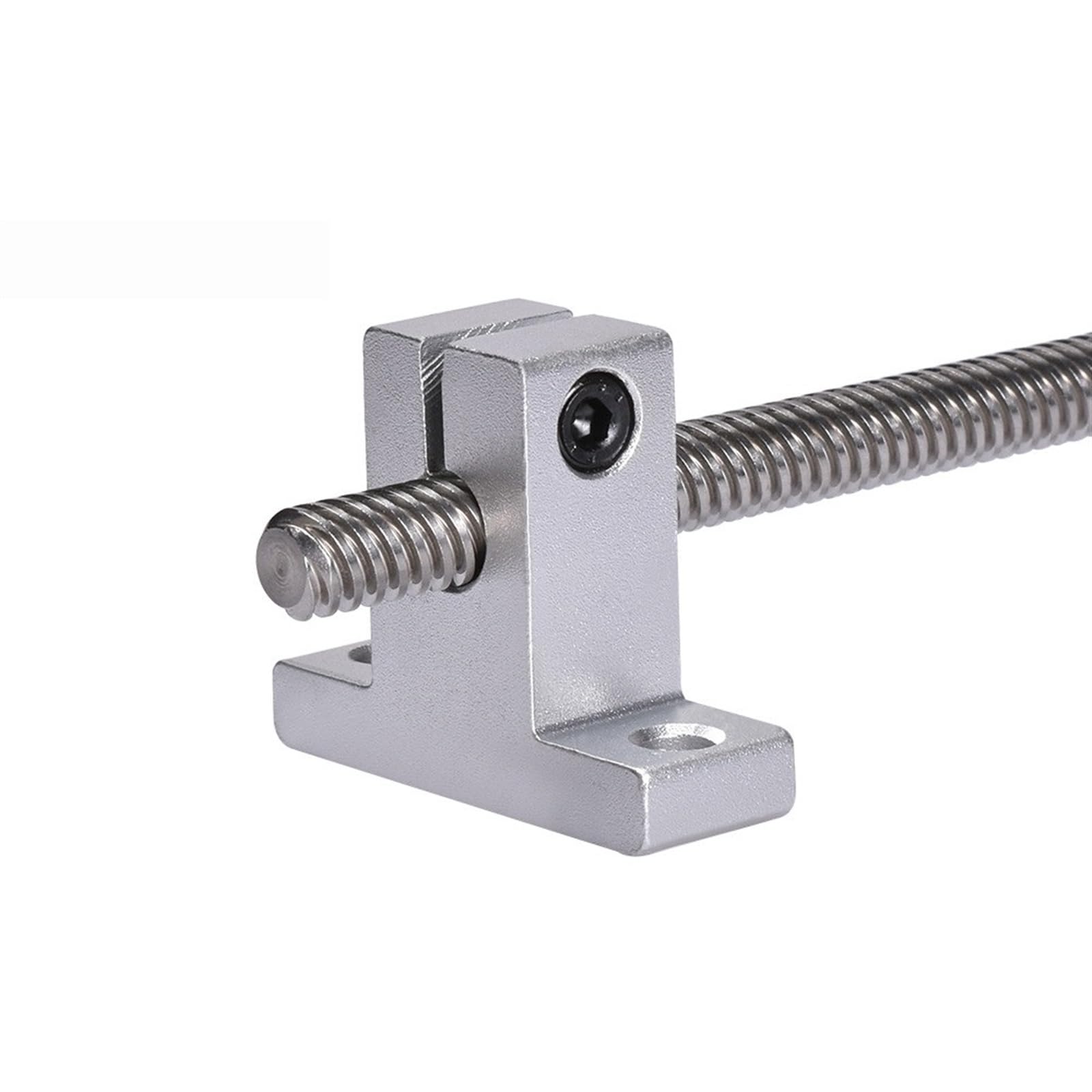 Bordo Di Movimento 1 Pz Supporto For Binario Di Guida Lineare Supporto For Asse Ottico Verticale Sk8 10mm 12mm