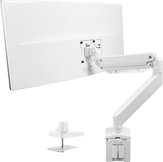 VIVO Premium Aluminum Heavy Duty Monitor Arm for Ultrawide Monitors up