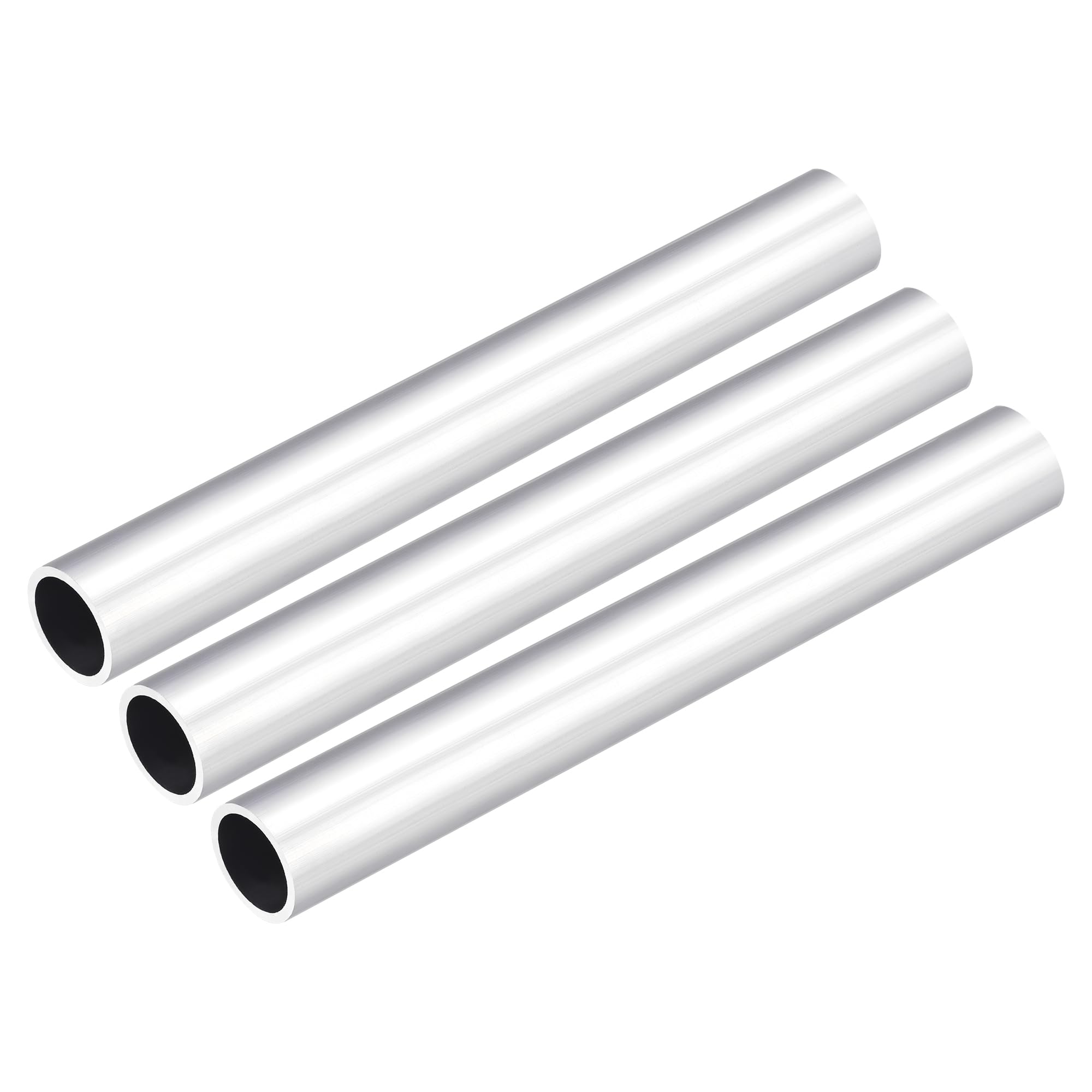 DMiotech 3pz (3mm 4mm 5mm OD X 2mm ID) Tubo Tondo Alluminio 6063 - 2