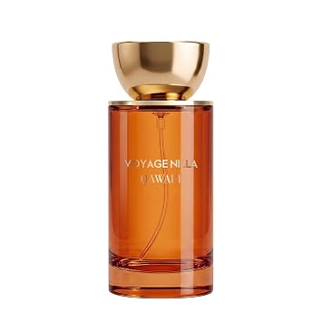 Voyage Nilla Eau de Parfum for Women 1.7 fl oz / 50ml, Luxury Vanilla Gourmand Perfume with Creamy Vanilla, Soft Floral & Warm Amber Notes, Long Lasting Feminine Fragrance
