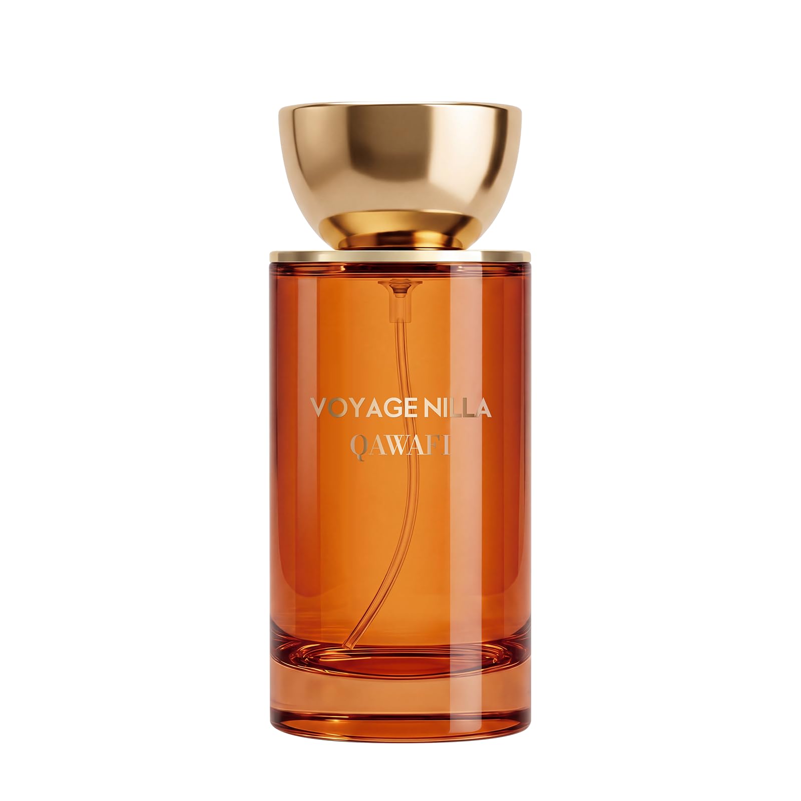 Voyage Nilla Eau de Parfum for Women 1.7 fl oz / 50ml, Luxury Vanilla Gourmand Perfume with Creamy Vanilla, Soft Floral & Warm Amber Notes, Long Lasting Feminine Fragrance