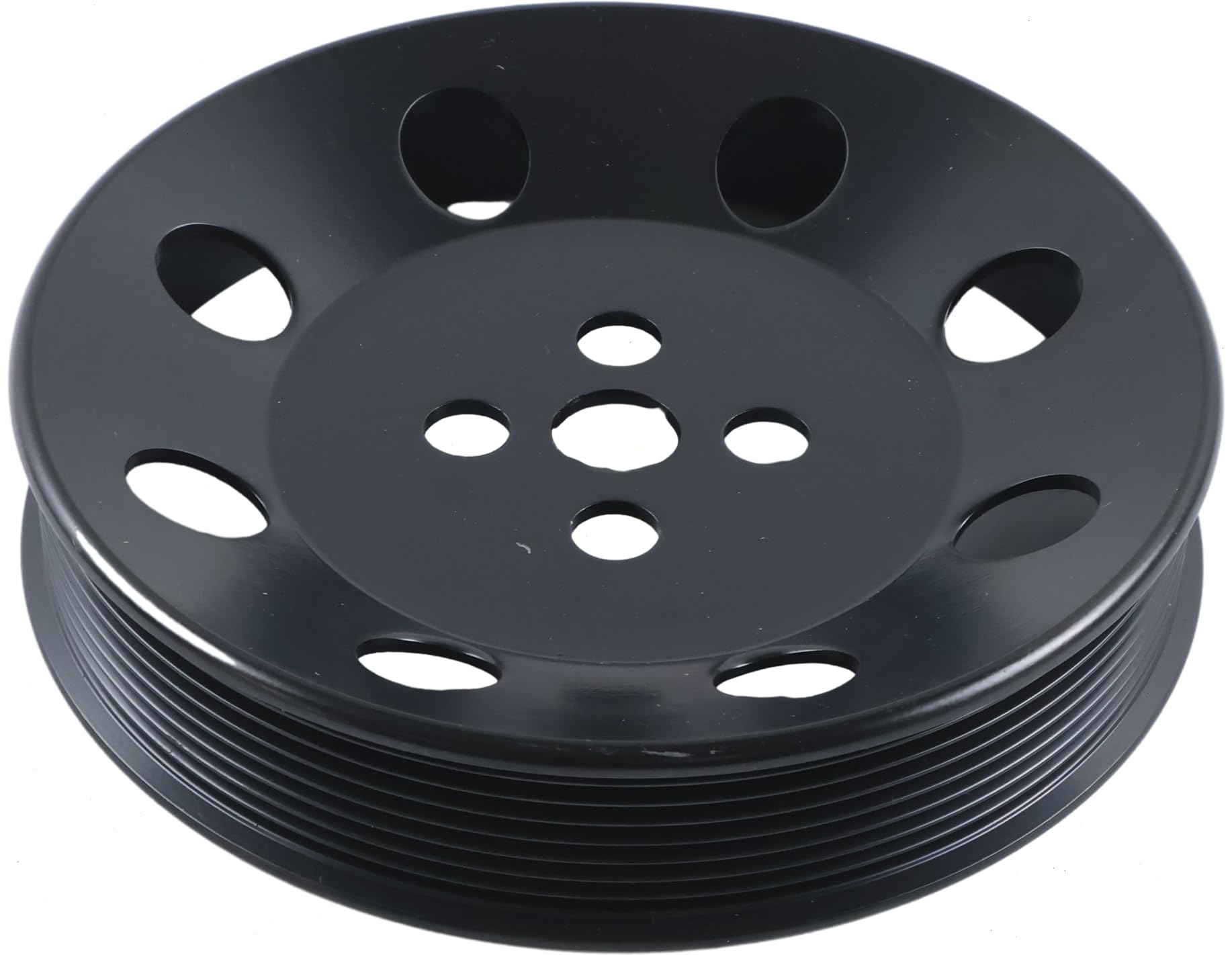 JZGRDN Poulie 3914494 J914494 3903858 J903858 Compatible avec Cummins Ford Truck F700, 4BT5.9, 4BT3.3, 6BT5.9 Compatible avec Caterpillar 559C, 579C