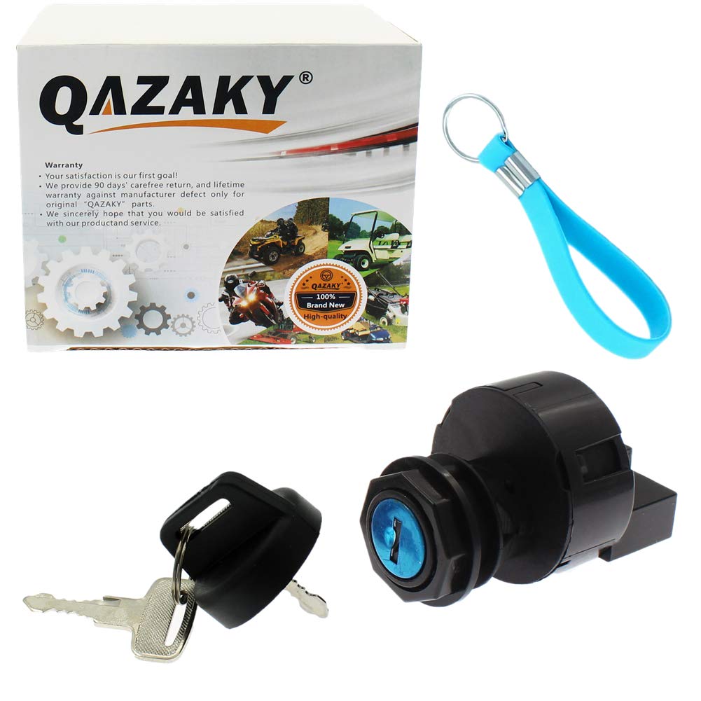 Ignition Key Switch Compatible with Polaris Magnum 325 330 500 Trail Boss 325 330 Hawkeye 300 325 400 4012164 4012165 4011142 4011002 4010390 Sportsman Ranger RZR ATV UTV