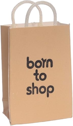 Dollhouse miniatura Bolsa de la compra