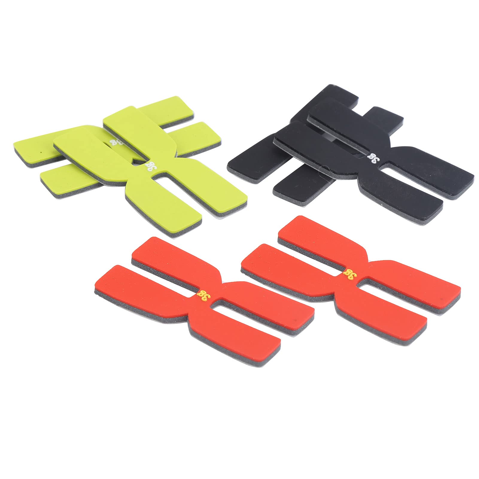 Lot De 6 Bandes De Poids En Silicone (3 G) Pour Raquette De