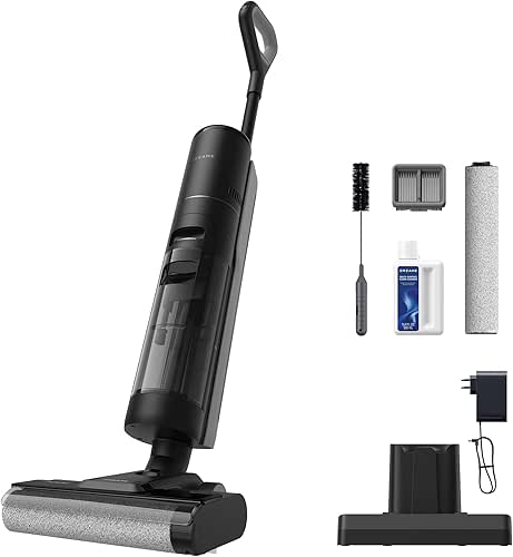DREAME H12S Cordless Vacuum Mop, Vacuum and Mop at The