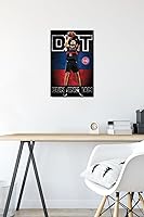 Vista 4 de NBA Detroit Pistons - Póster de pared de Cade Cunningham 23, 22.4 pulgadas de largo x 14.7 pulgadas de ancho, versión premium sin marco