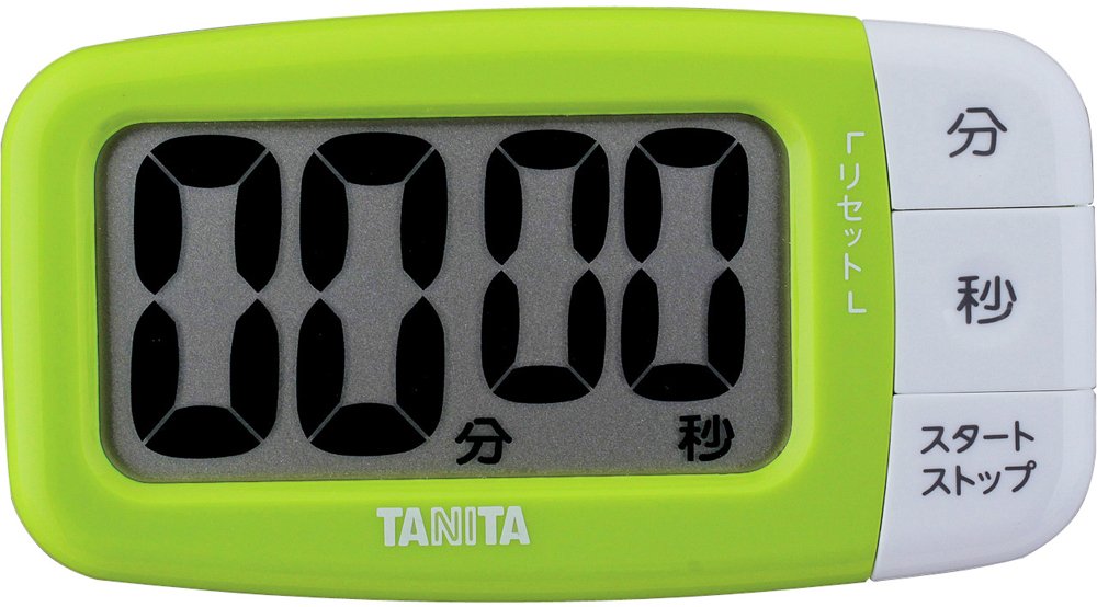 Amazon｜タニタ キッチン 勉強 学習 タイマー マグネット付き 大画面