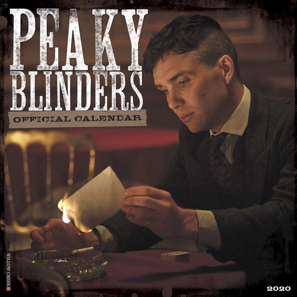 Peaky Blinders 2020 Wall Calendar Calendar – Wall Calendar, August 29, 2019