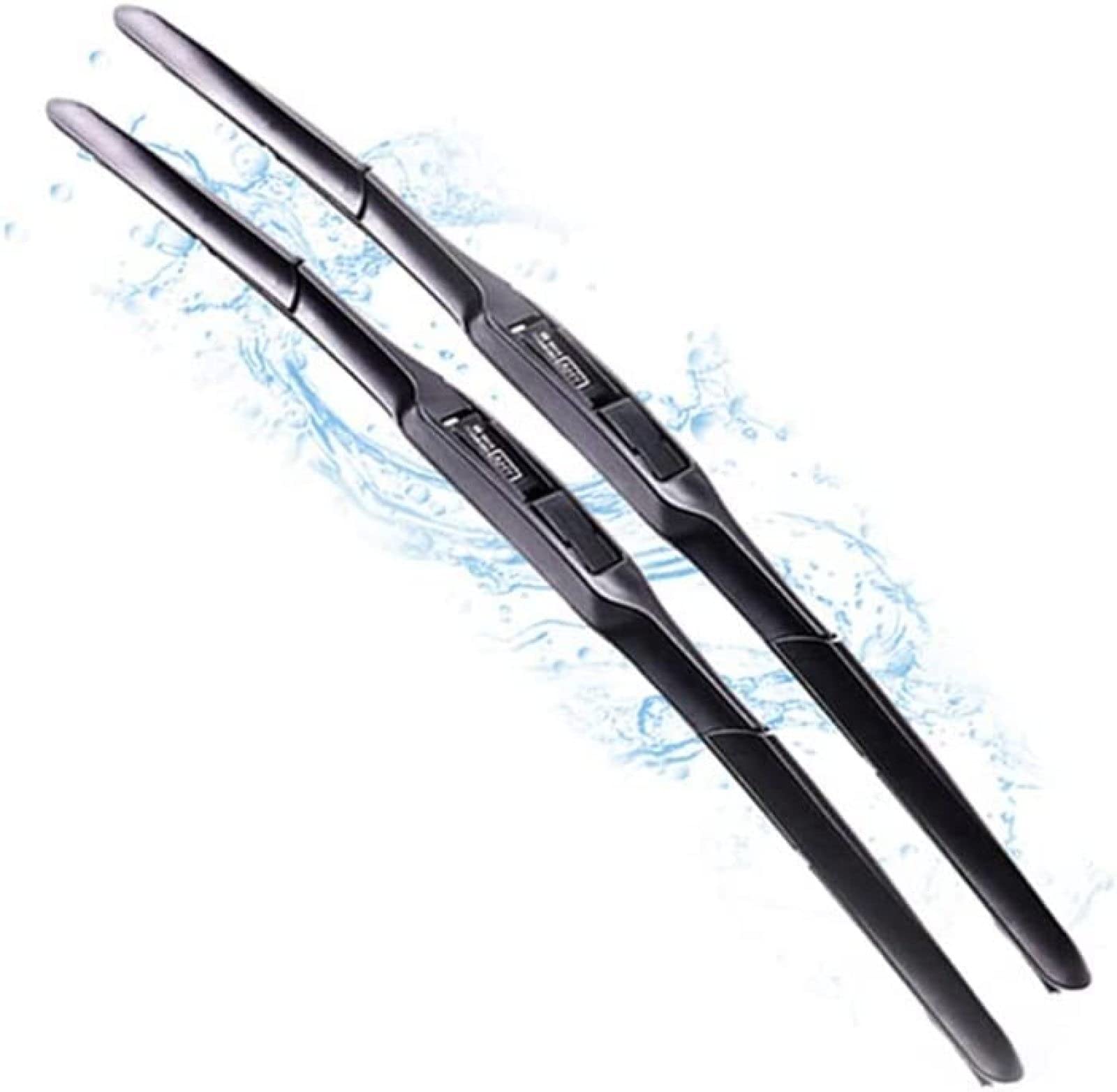 Juego de escobillas limpiaparabrisas de Ventana Delantera de 24 "+ 18" para Citroen C3 MK1 2002 2003 2004 2005 2006 2007 2008 2009 limpiaparabrisas de Coche