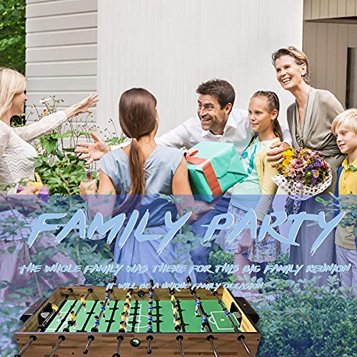 haxTON 5 in1 Multi Game Table Upscale Solid Wood for Kids & Adult Includes Foosball, Pool, Hockey Games for Family, 1 Set of Popular Gaming Desk for Children & Adult at Home