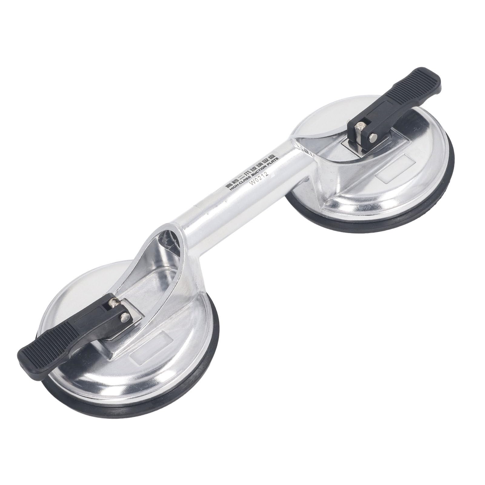 Glass Suction Cup Vacuum Suction Cup Heavy Duty Glass Puller 120kg Horizontal Force Industrial Suction Cup Lifter Tool Aluminum Alloy for Granite Floor Mirror Marble